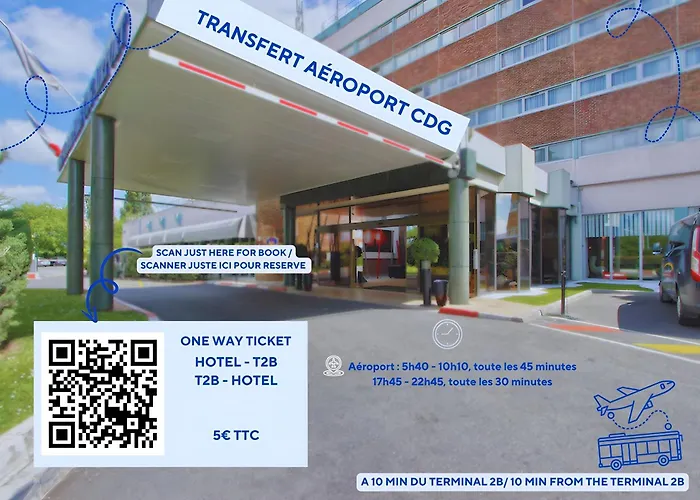 Hotel Inn Paris CDG Airport - ex Best Western